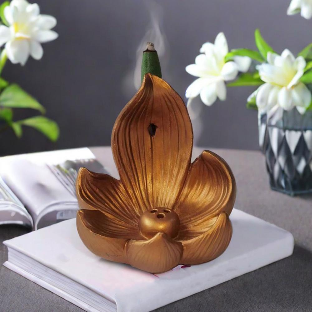 ที่วางธูปดอกบัว ของตกแต่งโต๊ะก - Home Fragrance Incense Sticks บทวิจารณ์และราคา