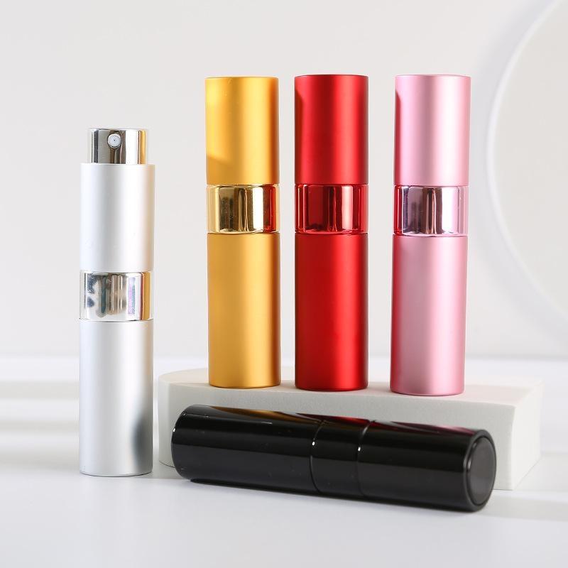ขวดน้ำหอมแบบเติมได้ขนาด 8 มล.  - Perfume Atomizer Travel บทวิจารณ์และราคา