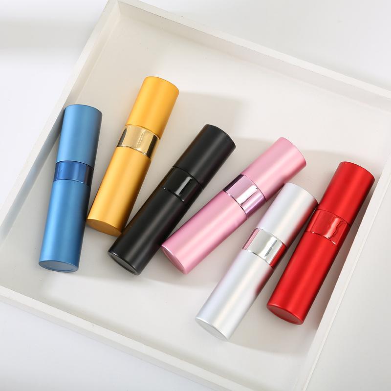 ขวดน้ำหอมแบบเติมได้ขนาด 8 มล.  - Perfume Atomizer Travel บทวิจารณ์และราคา