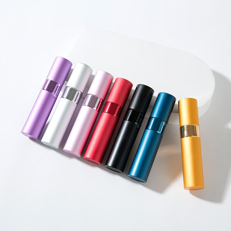 ขวดน้ำหอมแบบเติมได้ขนาด 8 มล.  - Perfume Atomizer Travel บทวิจารณ์และราคา
