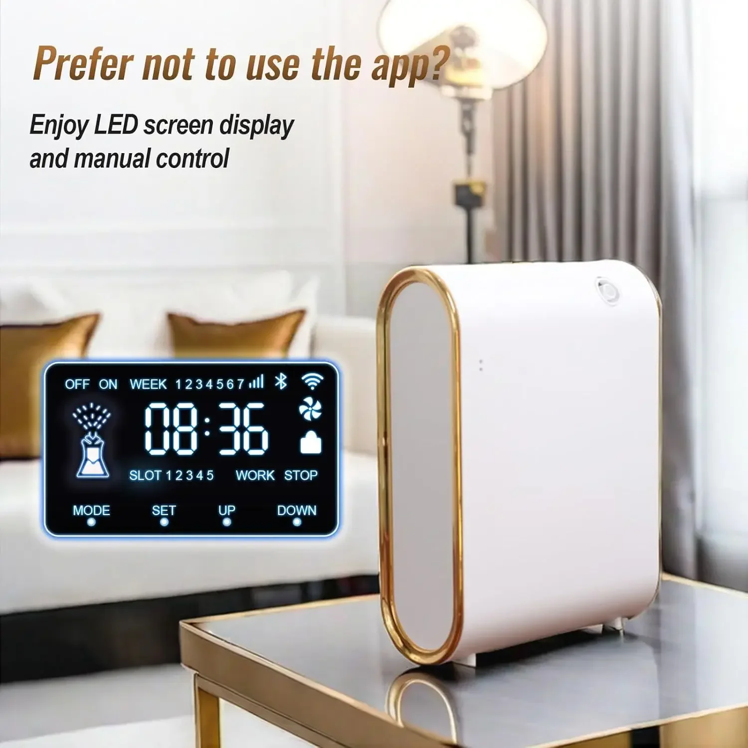 Waterless Room Fragrance Diffu - Home Fragrance Brand บทวิจารณ์และราคา