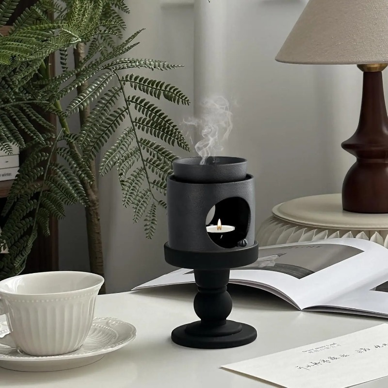 เตาเผาน้ำมันหอมระเหย 100 มล. ใ - Home Fragrance Tranquillity บทวิจารณ์และราคา