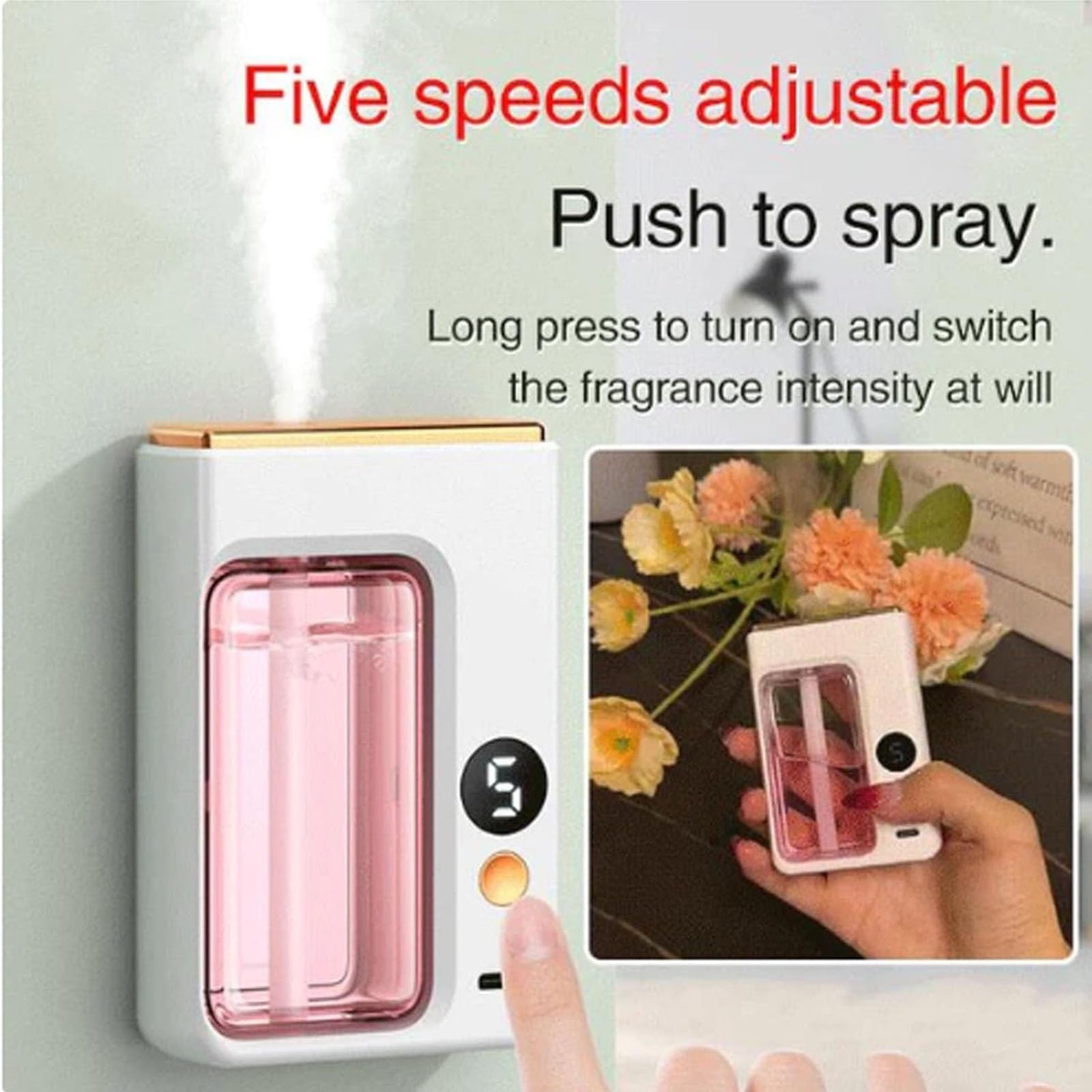 เครื่องหอมอัตโนมัติขนาด 40 มล. - Home Fragrance Brand บทวิจารณ์และราคา