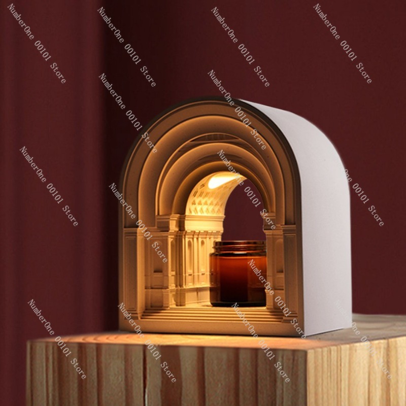 โคมไฟหลอมเทียนหอมขนาดใหญ่ ดีไซ - Home Fragrance Luxury บทวิจารณ์และราคา