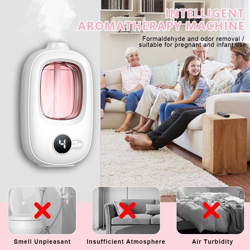 อุปกรณ์อโรมาเธอราพีอัตโนมัติ ห - Home Fragrance Luxury บทวิจารณ์และราคา