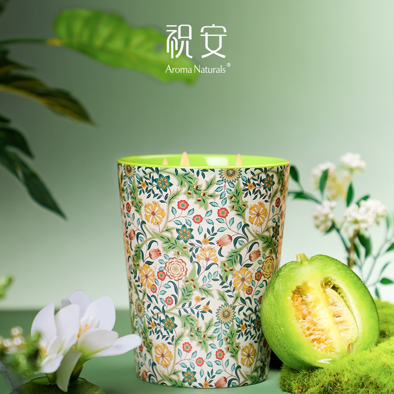 เทียนหอมอโรมาเนเชอรัลส์ ซีรีส์ - Home Fragrance Luxury บทวิจารณ์และราคา