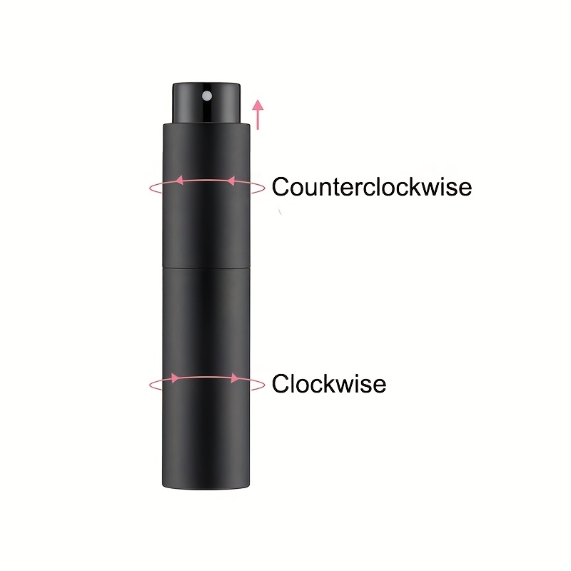 ชุดขวดสเปรย์น้ำหอมขนาด 10 มล.  - Perfume Atomizer Travel บทวิจารณ์และราคา