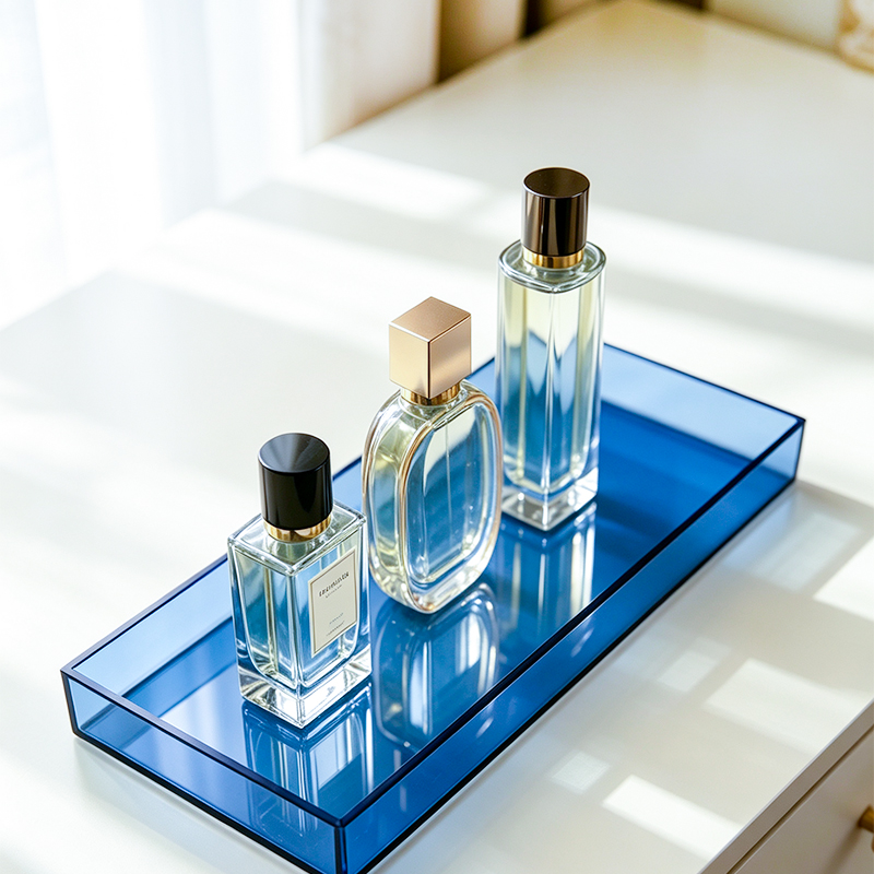 ถาดเก็บของอะคริลิกทรงสี่เหลี่ย - Home Fragrance Luxury บทวิจารณ์และราคา