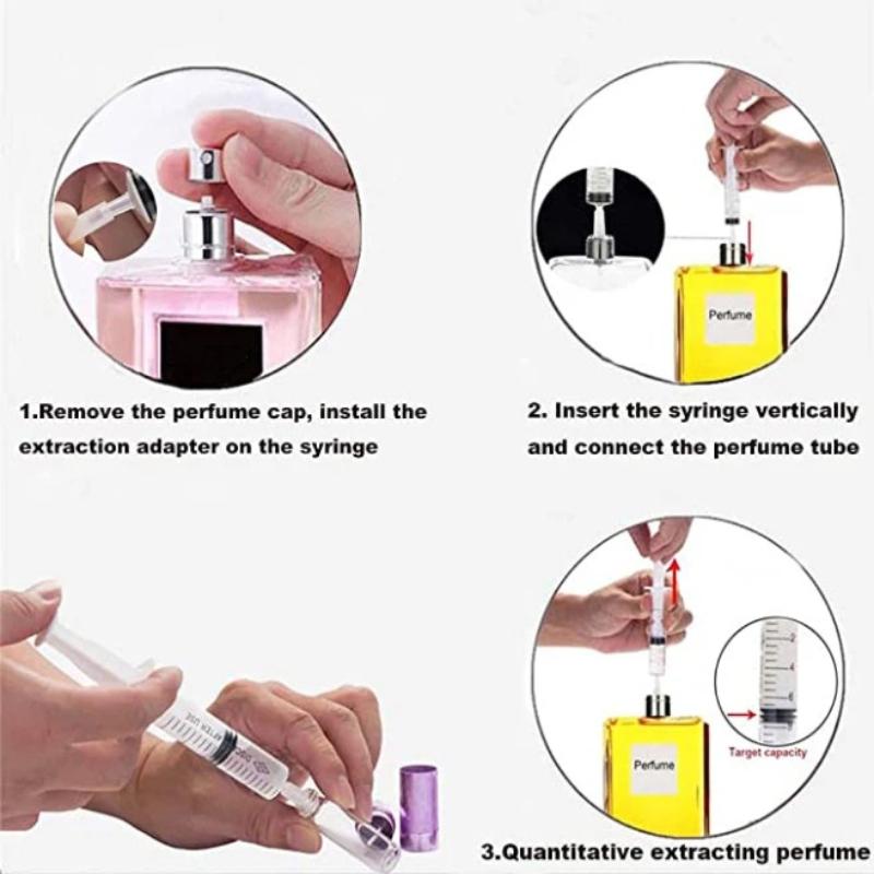 เครื่องมือฉีดของเหลวสำหรับน้ำห - Perfume Atomizer Travel บทวิจารณ์และราคา