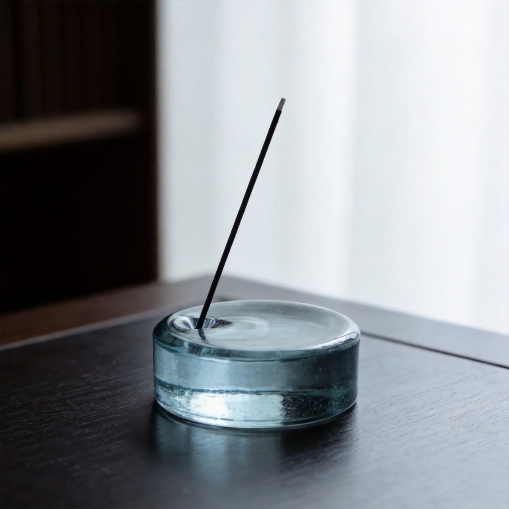 ที่วางธูปแก้วแบบมินิมอล ทรงกลม - Home Fragrance Incense Sticks บทวิจารณ์และราคา
